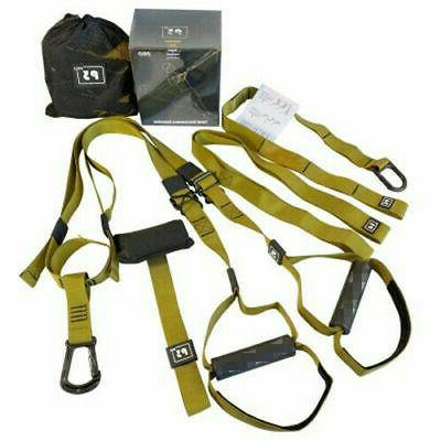 Home Gym Suspension Resistance Straps