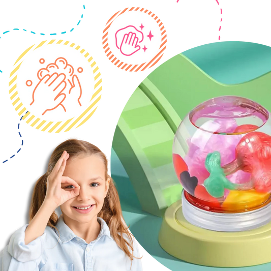 Safe Educational Magic Water Elf Kit