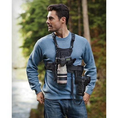 Dual Camera Chest Harness System