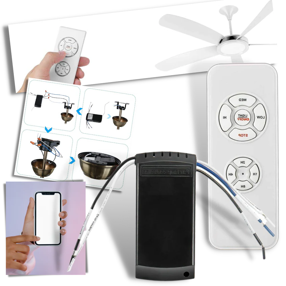 Universal Fan Remote Control