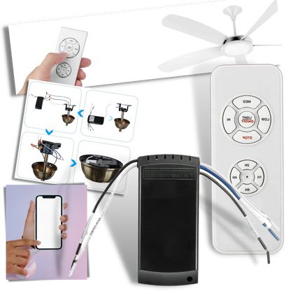 Universal Fan Remote Control