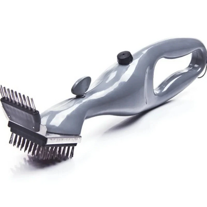 Barbecue Grill Outdoor Steam Cleaning Brush BBQ Cleaner Charcoal Scraper