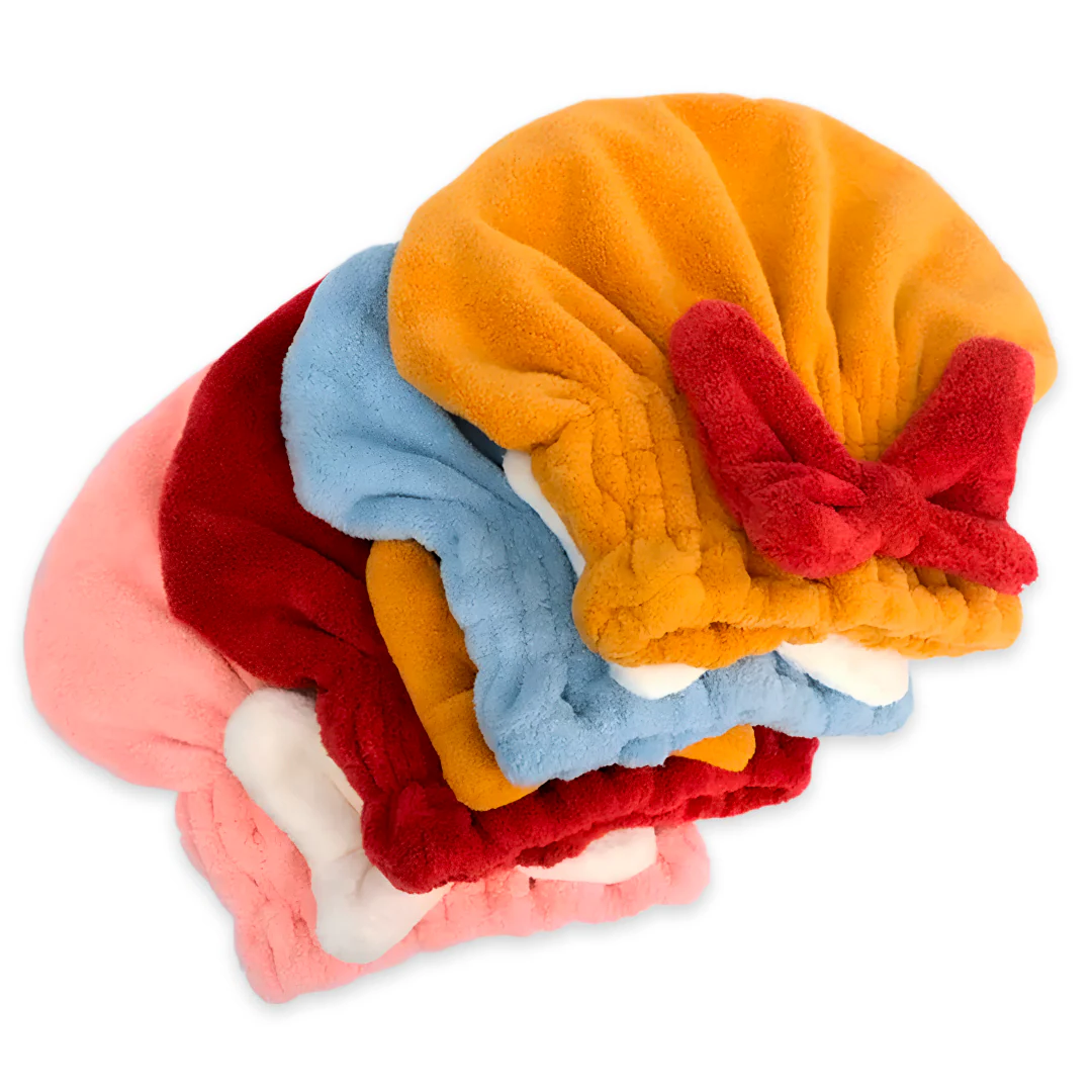 Super Absorbent Hair Towel Wrap