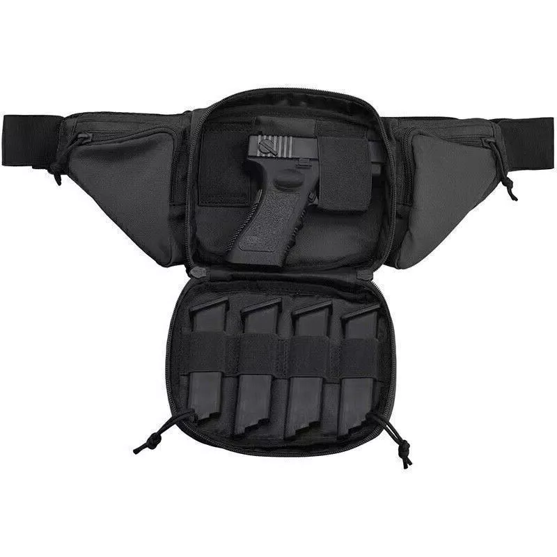 Tactical Waist Pack - Concealed Carry Fanny Pack Holster