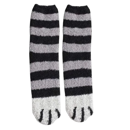 Cat's Paw Winter Socks