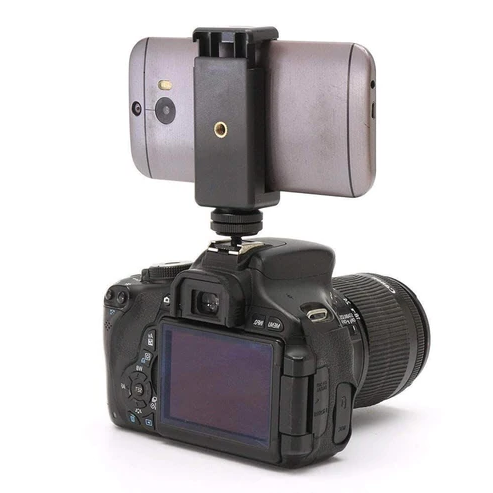 Smart Phone Mount DSLR