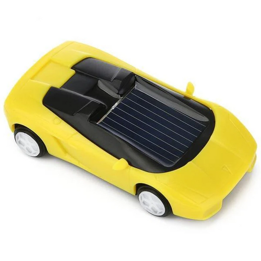 Solar Powered Mini Race Car Toy