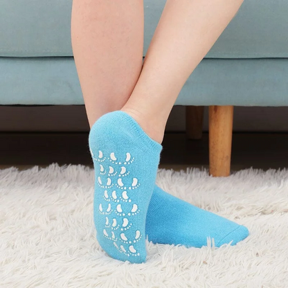 Moisturizing Socks with Spa Gel Lining