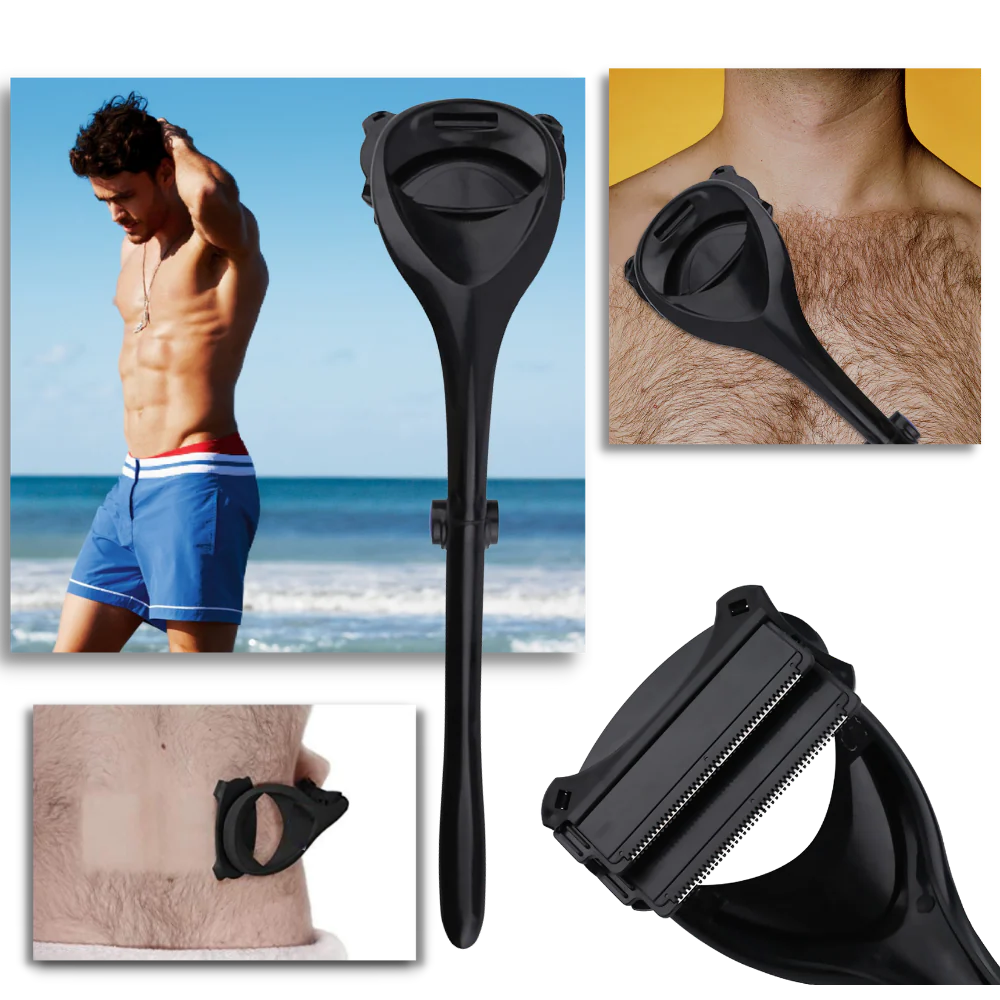 Back & Body Shaver