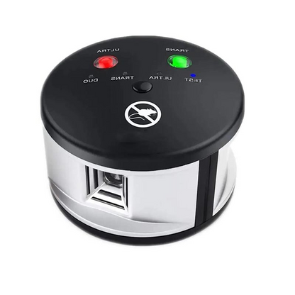 Ultrasonic Electronic Control for Mice, Rats, and Insects