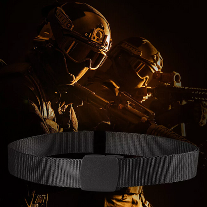 Mens Military Nylon Canvas Belts with Breathable Webiing