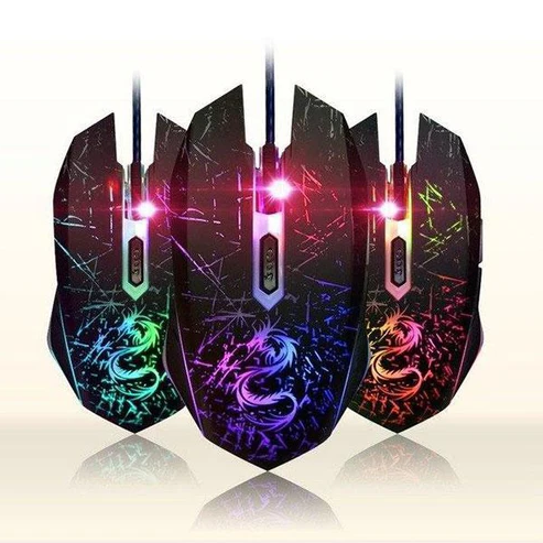 Legendary Dragon Gaming Mouse - 3200 DPI