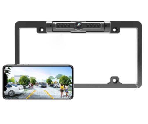 License Plate Wireless Backup Camera