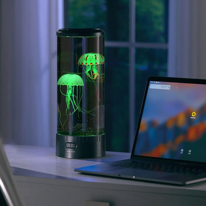 LED Jellyfish Lava Lamp & Aquarium For Kids & Adults - Birthday Gifts for Kids, Perfect Gift for Aquarium Lovers