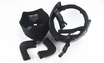 Retro Vintage Motorcycle Helmet Open Face With Goggle Mask