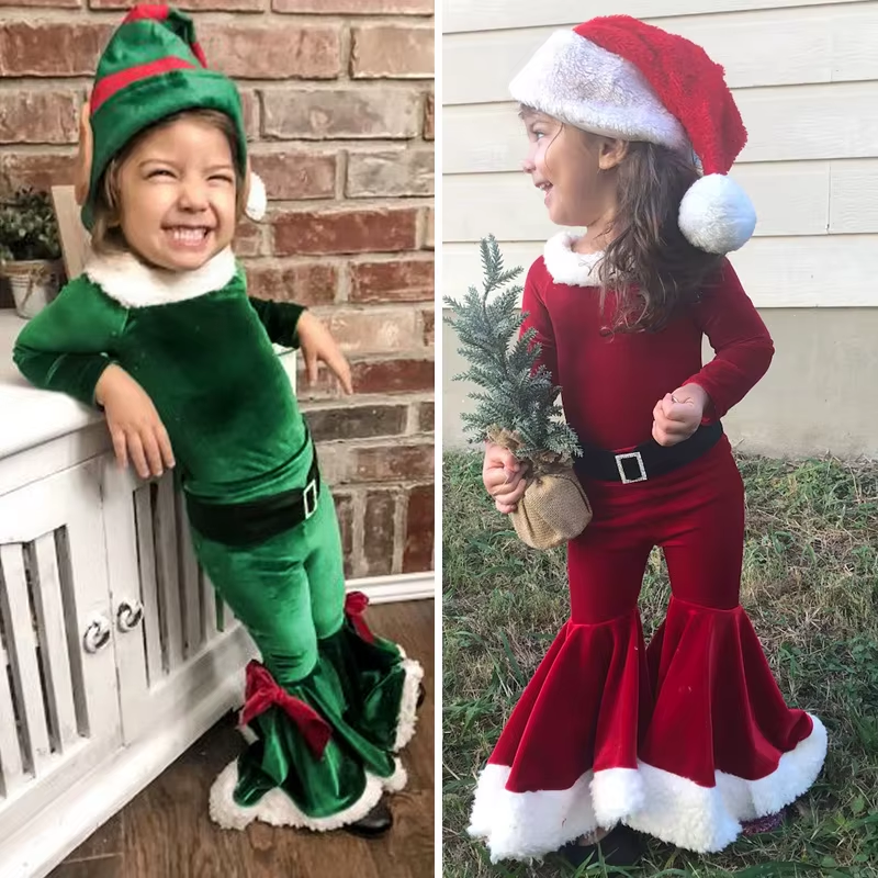 Christmas Santa Claus Costume