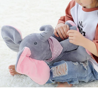 Peek-a-boo Elephant Plush Toy