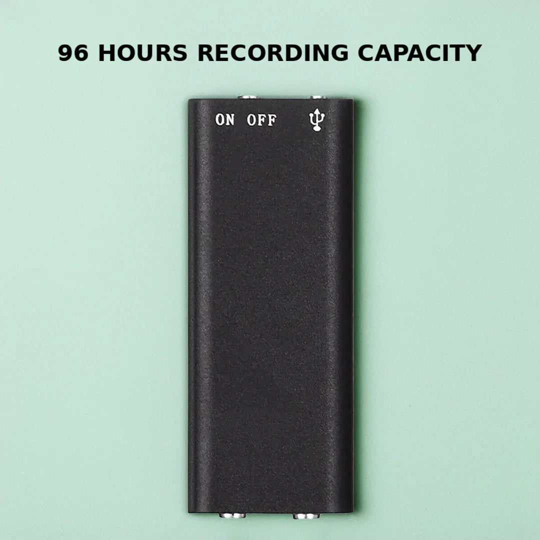 Mini Voice-Activated Recorder