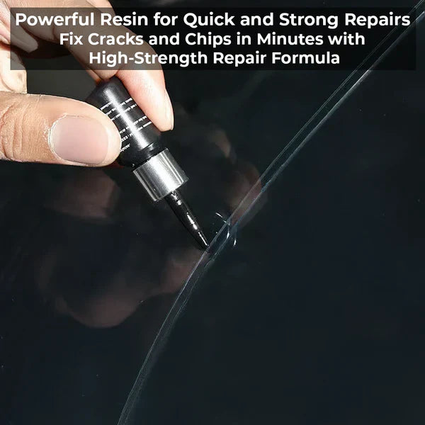5 Pack Glass Repair Fluid