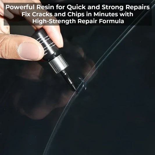 5 Pack Glass Repair Fluid