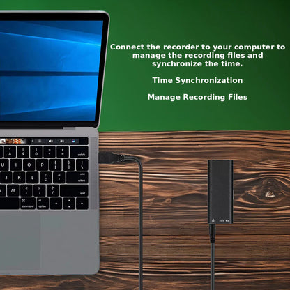 Mini Voice-Activated Recorder