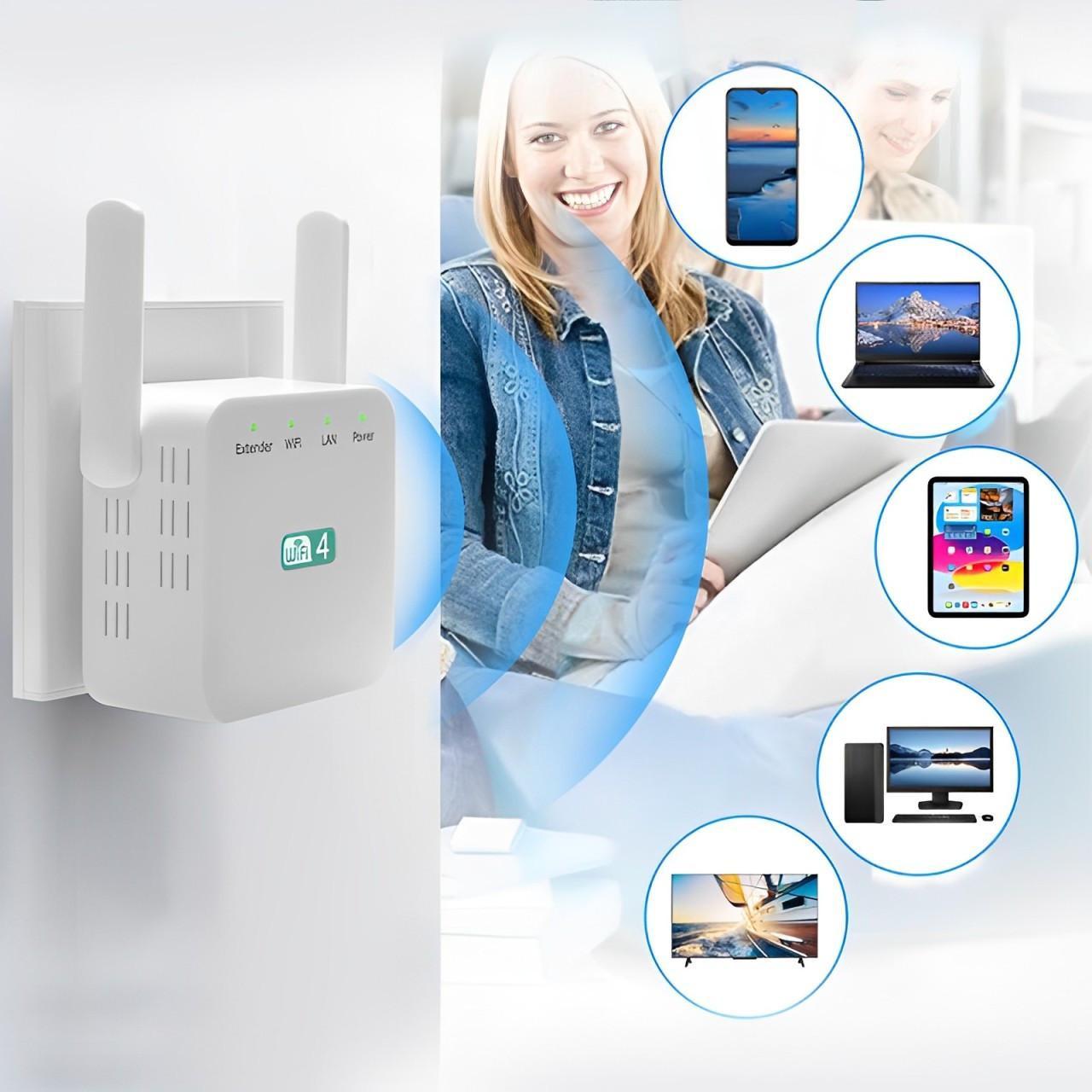 Powerful Long-Range WiFi Repeater