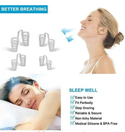 Nasal Strips For Snoring, Congestion & Stuffy Nose
