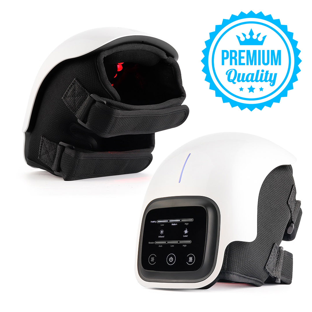 Knee Massager with Heat Therapy | Pain Relief & Joint Recovery - Portable Heated Knee Massage for Comfort & Mobility