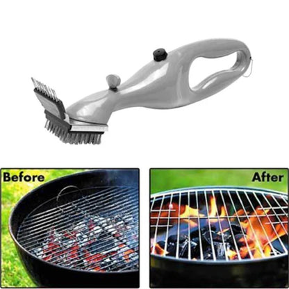 BBQ Steam Cleaning Brush