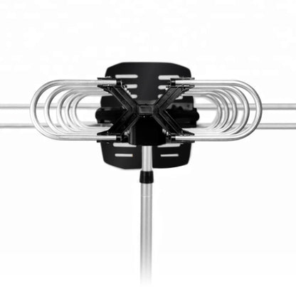 2025 Long Distance Digital Outdoor HD TV Antenna with Full 360 Directional Motor Free HD Channels