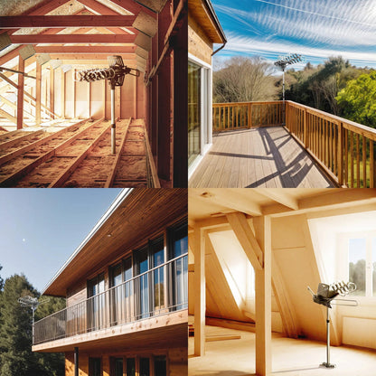 Long Range Digital HD TV Antenna With Full 360 Directional Motor And Mounting Pole