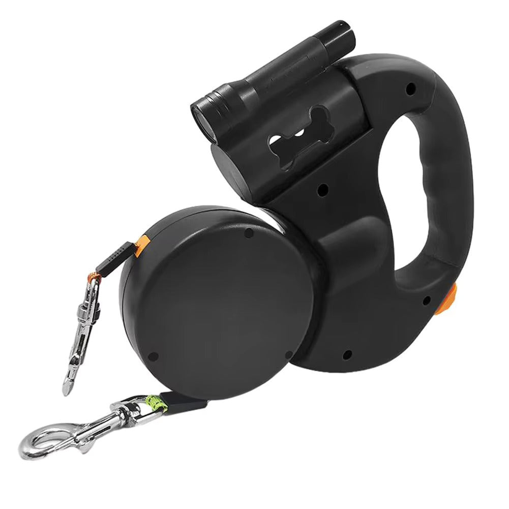 Practical Anti-Tangle Double Dog Leash