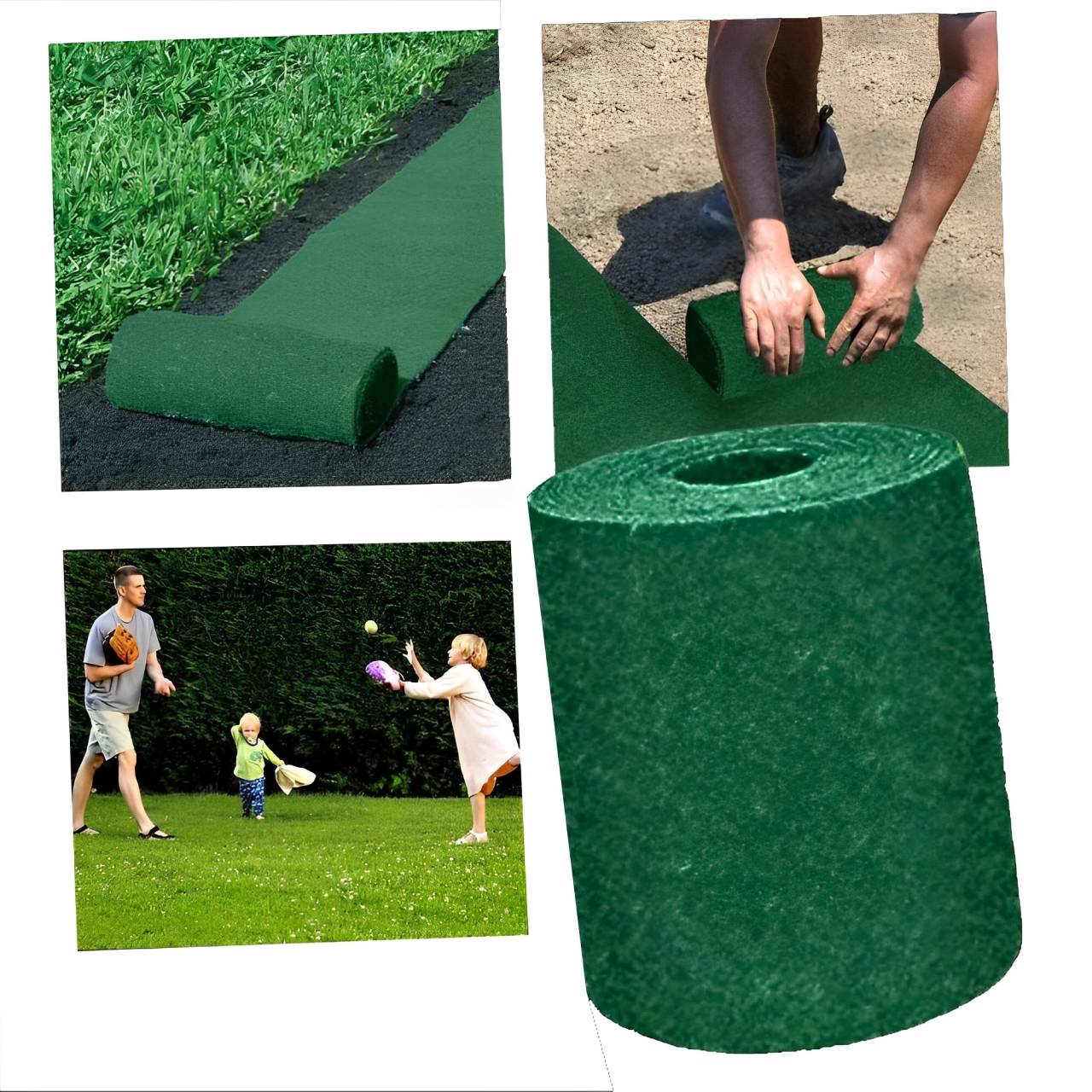 Quick Fix Green Grass Seed Mat