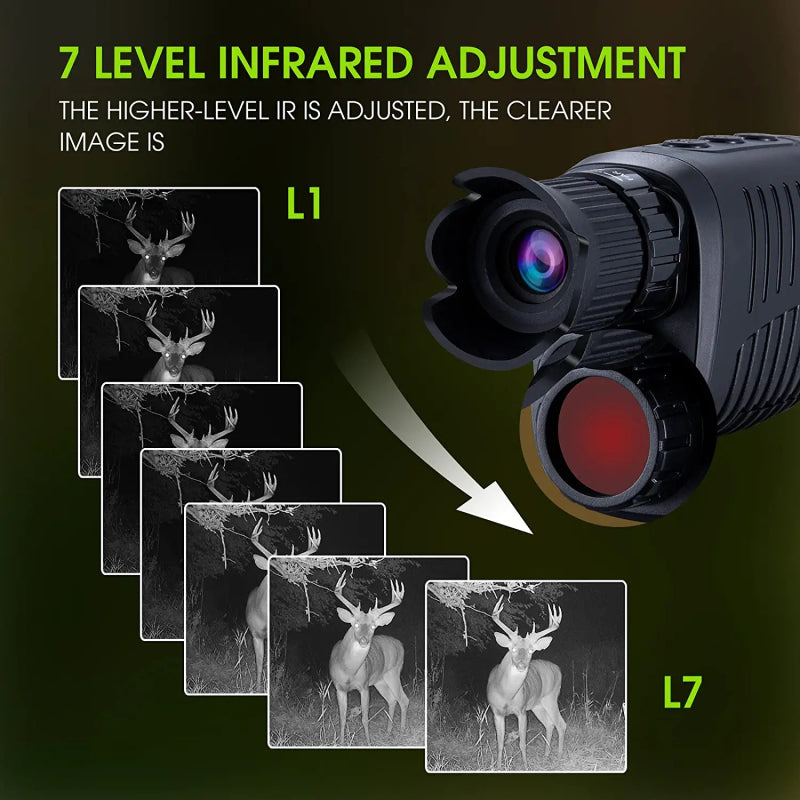 Night Vision Monocular