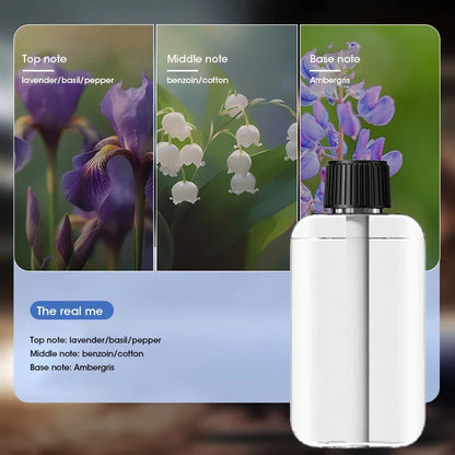 Rechargeable Essential Oil Diffuser with 5 Spray Modes