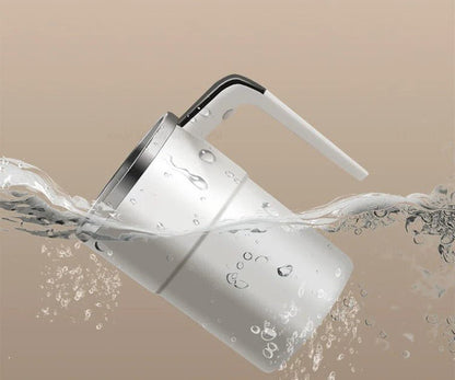 Rechargeable Self-Stirring Coffee Mug – Portable Electric Stainless Steel Mixer with Magnetic Rotation for Effortless Brewing