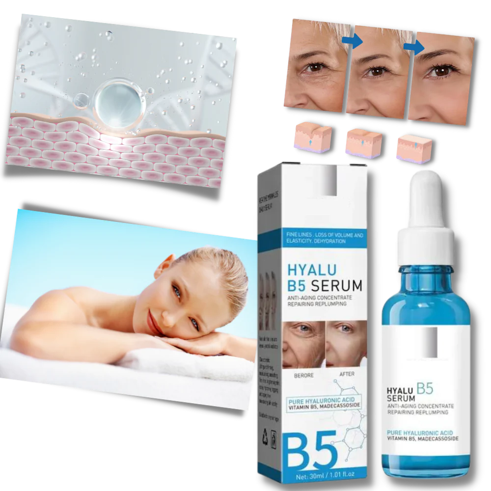 Rejuvenating Hyalu B5 Hyaluronic Acid Serum