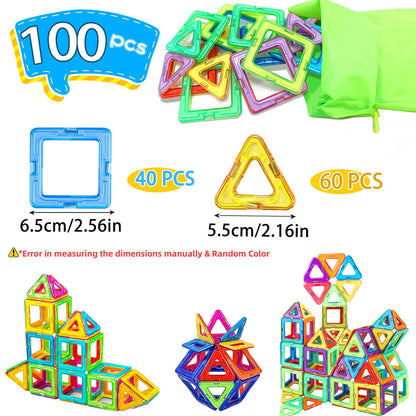 Magnetic Toy Building Blocks