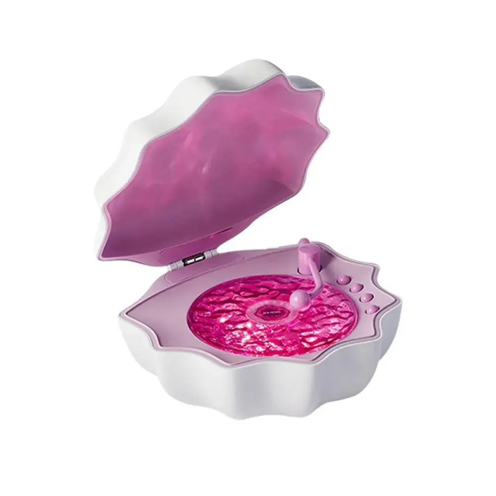 Shell Bluetooth Speaker with Night Light