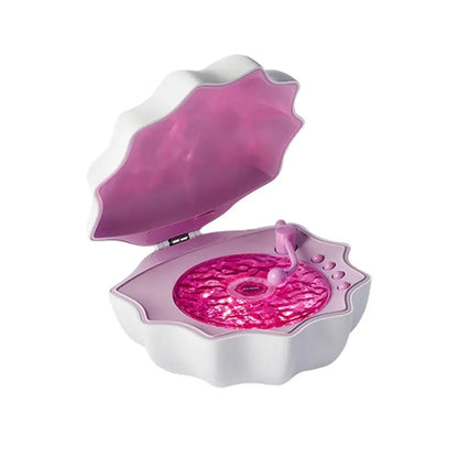 Shell Bluetooth Speaker with Night Light