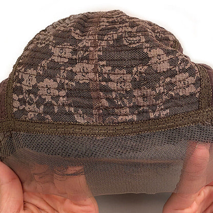 Premium Lace Front Short Curly Pixie Bob Human Hair Weave Wig