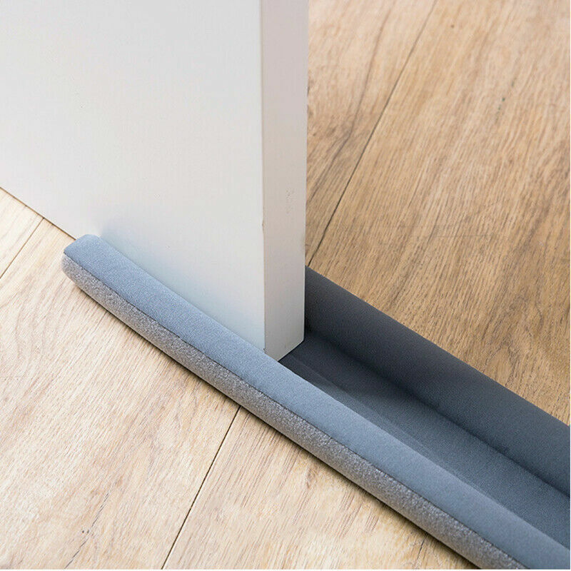Home Garage Weather Stripping Bottom Under Door Insulation Seal Strip