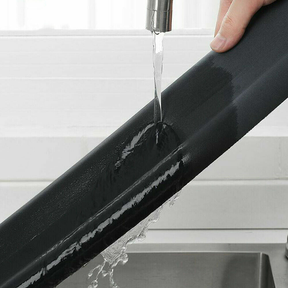 Home Garage Weather Stripping Bottom Under Door Insulation Seal Strip