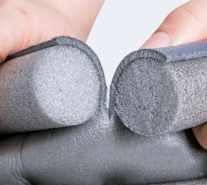 Home Garage Weather Stripping Bottom Under Door Insulation Seal Strip