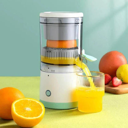 Portable Wireless Electric Fresh Orange Citrus Squeezer Juicer