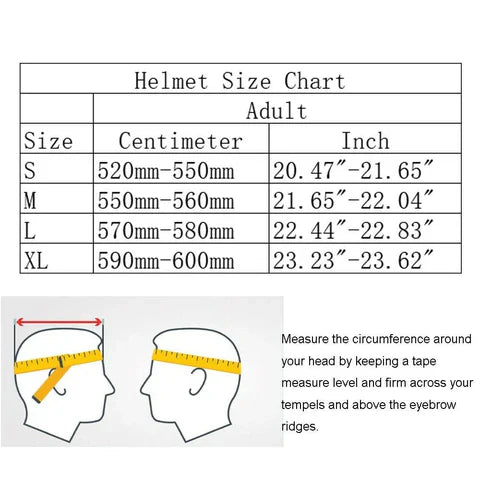 Full Face Snowmobile Helmet With Goggles