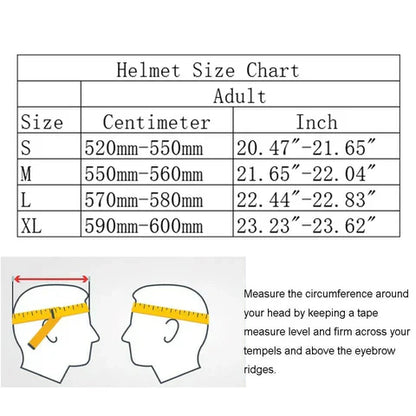 Full Face Snowmobile Helmet With Goggles