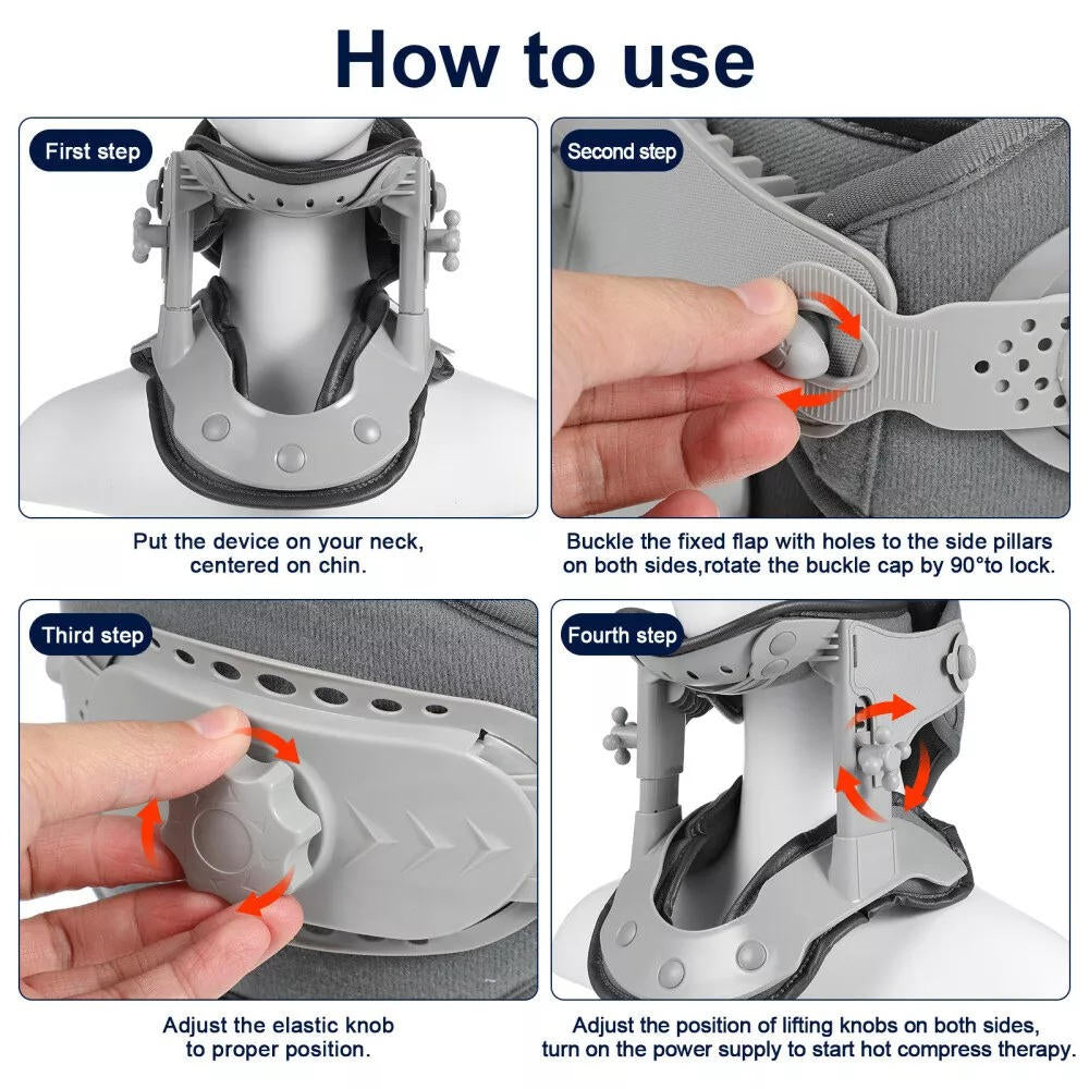 Neck Stretcher Traction Device