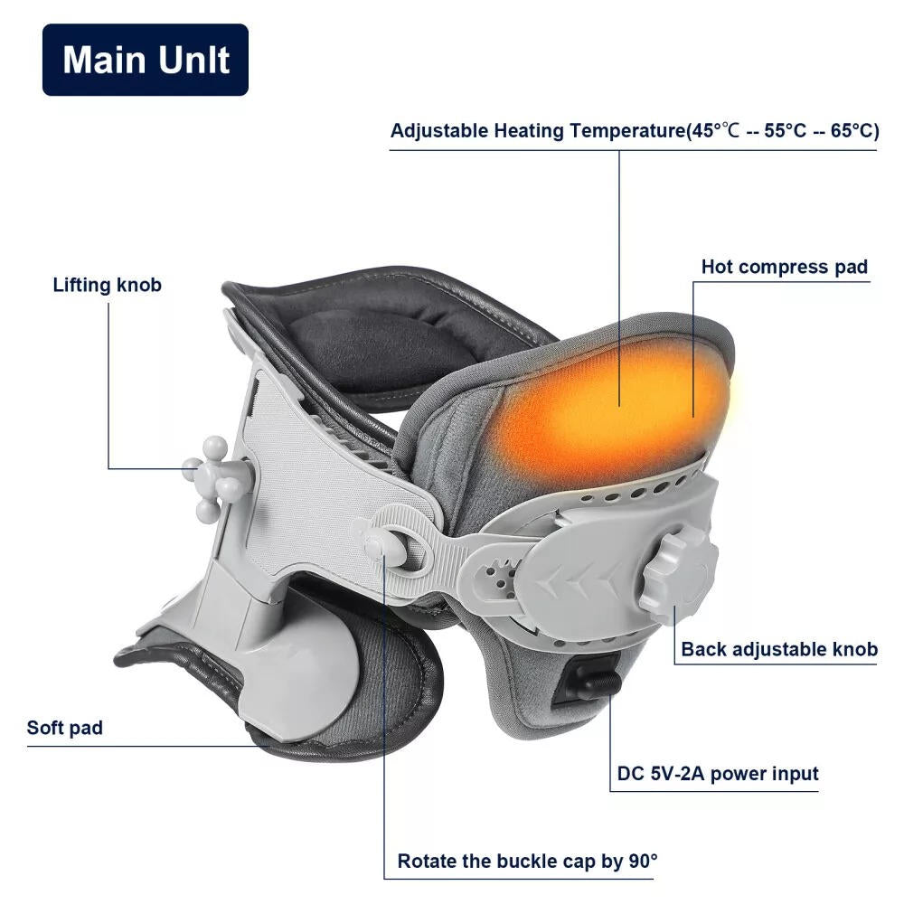 Neck Stretcher Traction Device