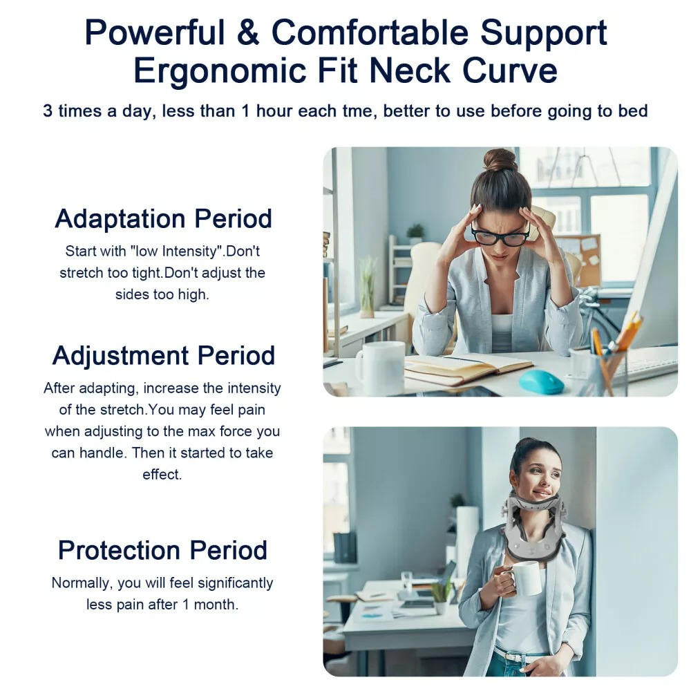 Neck Stretcher Traction Device